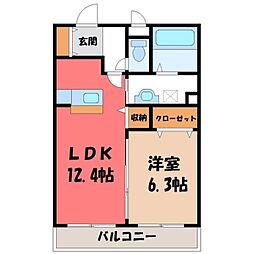 シャルマンテール 2階/-