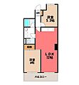 ヴィラパーシモン3階5.0万円