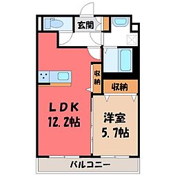 フィオーレ西川田 3階