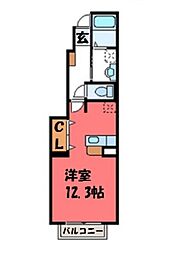 東武日光線 新鹿沼駅 徒歩17分 1階/-