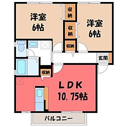 セピアコート B 2階/-