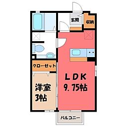 JR東北本線 宇都宮駅 徒歩33分