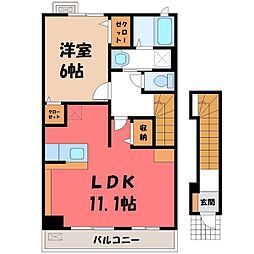 上三川ハイツ 2階