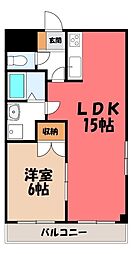 東武宇都宮線 西川田駅 徒歩9分 5階/-
