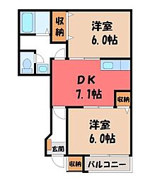 JR東北新幹線 宇都宮駅 バス18分 平松神社前下車 徒歩6分