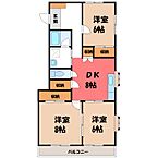 栃木県宇都宮市東簗瀬1丁目：物件画像／ＬＩＸＩＬ不動産ショップ　小金井不動産株式会社　元今泉店