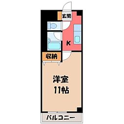 宇都宮芳賀ライトレール線 東宿郷駅 徒歩16分 2階/-