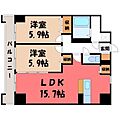 ソレイユ御蔵町4階8.9万円