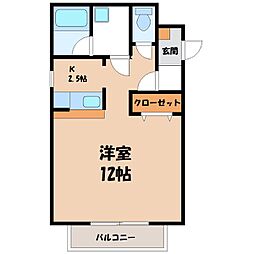 シティパルスギモト V号棟 3階/-