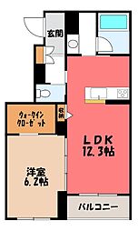 東武宇都宮線 東武宇都宮駅 徒歩14分