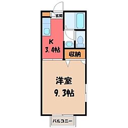 ピュア シャトレ 2階/-