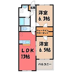 グランフォレスト B 3階
