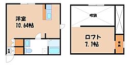 プリマカスターニャ宇都宮 壱番館 1階