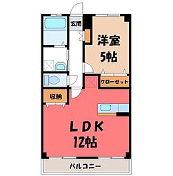 東武宇都宮線 東武宇都宮駅 バス17分 駒生運動公園下車 徒歩6分