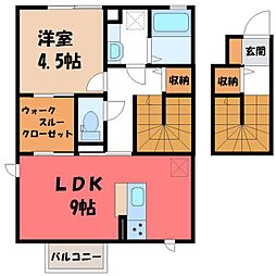 東武宇都宮線 西川田駅 徒歩6分