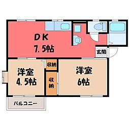 グランシェール C 1階/-