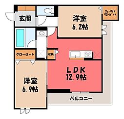 U-TORISIA簗瀬 3階