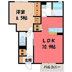 JR東北本線 宇都宮駅 バス35分 東横田入口下車 徒歩9分