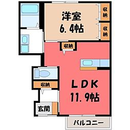 JR東北本線 宇都宮駅 バス30分 若草4丁目下車 徒歩5分