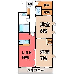 宇都宮芳賀ライトレール線 陽東3丁目駅 徒歩12分 4階/-