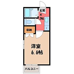 東武宇都宮線 東武宇都宮駅 徒歩17分 1階/-