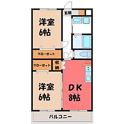 プリマヴェーラ 1階/-