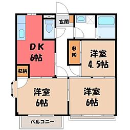 エリール岡本 11号 2階