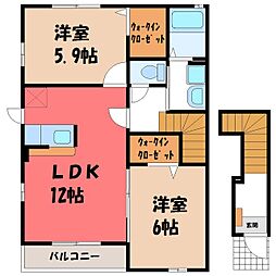 宇都宮芳賀ライトレール線 グリーンスタジアム前駅 徒歩19分