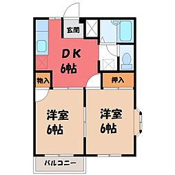 JR東北新幹線 宇都宮駅 バス16分 東高校前下車 徒歩8分