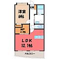秋桜館・西原1階6.9万円