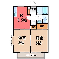 メゾン・ラフィーネ I 1階