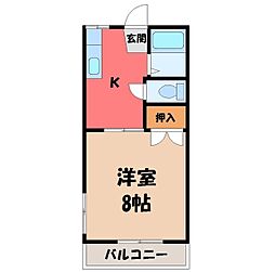 ホリデイハウス C 2階