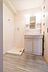 洗面：図面と現状に相違がある場合には現状を優先