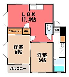 シャトーサオトメ 5号 1階