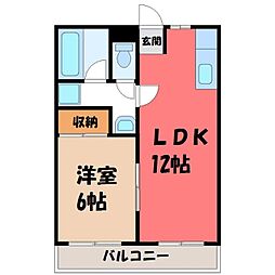 ロワールレジデンス 6番館 3階