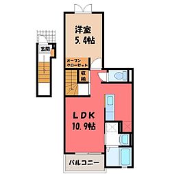 エスペランサ・アミカ 2階
