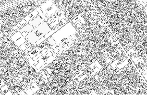 地図を拡大表示