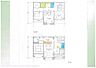 区画図：２階建Aプラン：弊社施工面積36坪：建物価格2260万円