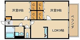 フェリーチェ尾上 201 ｜ 兵庫県加古川市尾上町養田2丁目（賃貸アパート2LDK・2階・48.54㎡） その2