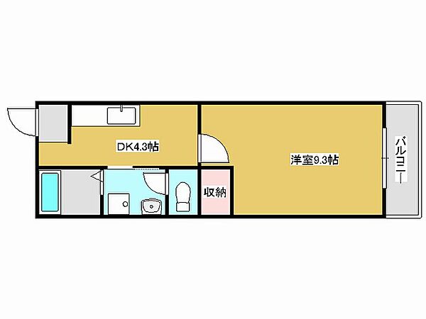 アネックス藤 102｜兵庫県加東市新町(賃貸アパート1DK・1階・35.03㎡)の写真 その2