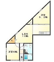 フォープレックス宮前 2-B ｜ 兵庫県姫路市八代宮前町（賃貸アパート1LDK・2階・47.00㎡） その2