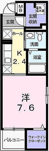 ワイズオブリガート 101｜兵庫県姫路市飾磨区山崎(賃貸マンション1K・1階・31.99㎡)の写真 その2