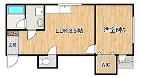 ヴィレッジリバー住吉 205 ｜ 兵庫県神戸市東灘区住吉東町4丁目（賃貸マンション1LDK・2階・36.04㎡） その2