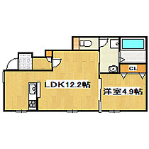 メゾン東二見 103 ｜ 兵庫県明石市二見町東二見（賃貸アパート1LDK・1階・39.34㎡） その2