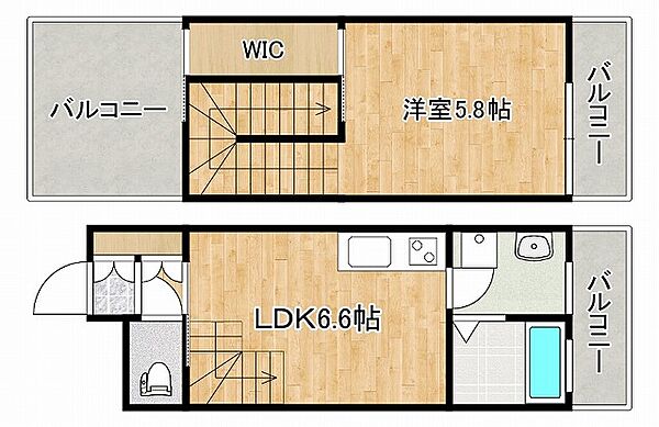 ＬＥＧＡＬＡＮＤ甲南山手 404｜兵庫県神戸市東灘区森南町1丁目(賃貸マンション1DK・4階・35.10㎡)の写真 その2