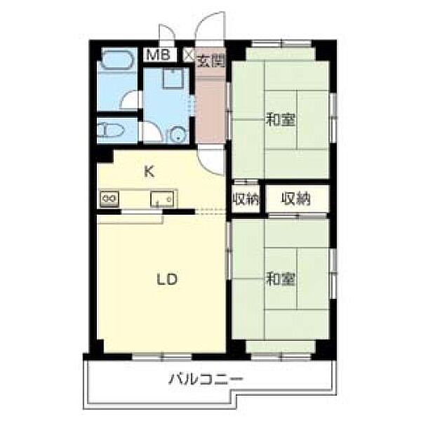 グランドールＴＡ 101｜兵庫県加東市社(賃貸マンション2LDK・1階・56.85㎡)の写真 その2