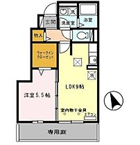 モダンコート東阿保 101 ｜ 兵庫県姫路市四郷町東阿保（賃貸アパート1LDK・1階・38.24㎡） その2