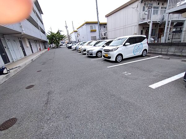 サンスプラッシュ 302｜兵庫県加古川市加古川町平野(賃貸マンション1LDK・2階・41.34㎡)の写真 その12