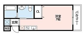 Ｇｉｕｌｉａ須磨浦I 202 ｜ 兵庫県神戸市須磨区須磨浦通6丁目（賃貸アパート1K・2階・20.90㎡） その2