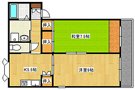 シャルマン岩屋 101 ｜ 兵庫県神戸市灘区岩屋北町2丁目（賃貸アパート2K・1階・52.00㎡） その2